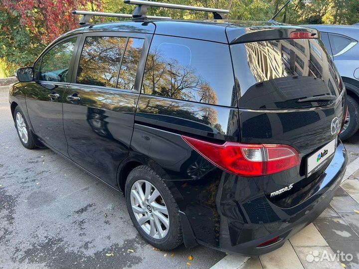 Mazda 5 2.0 AT, 2013, 135 000 км