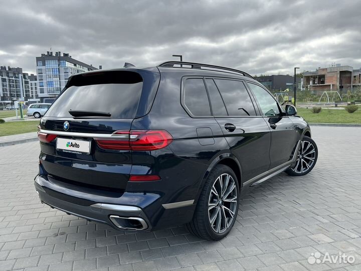 BMW X7 3.0 AT, 2019, 99 000 км