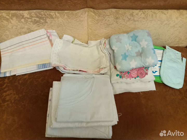 Детское постельное белье пакетом