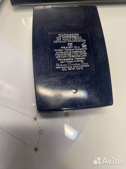 Dior diorskin пудра