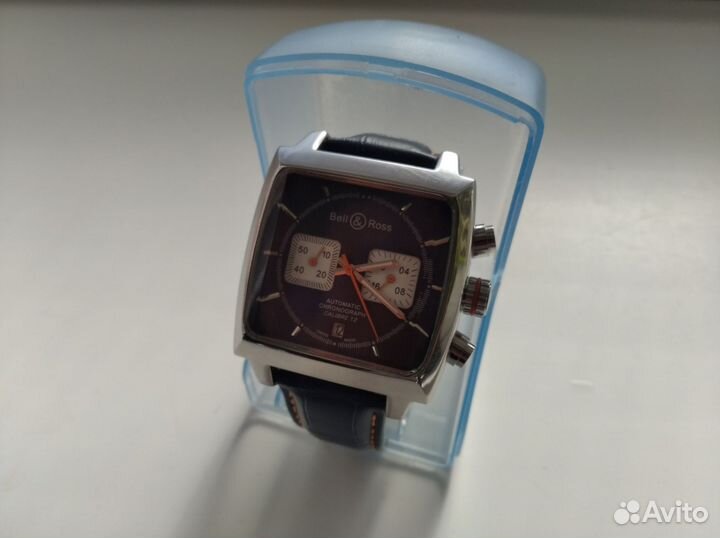 Часы с хронографом Bell&Ross