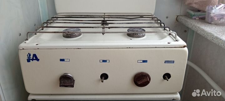 Газовая плита 2 конфорки бу