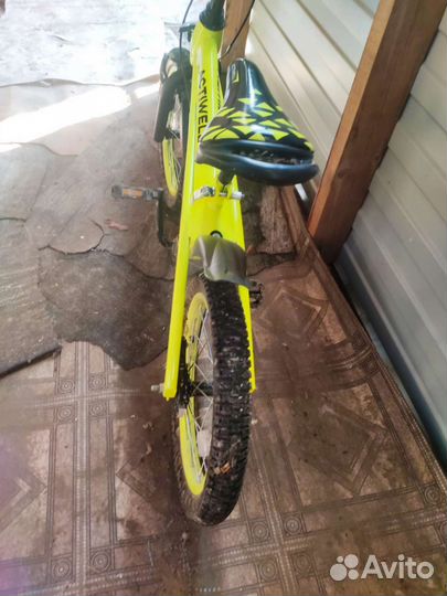 Детский велосипед от 3 лет бу