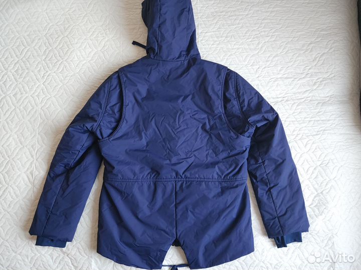 Демисезонная парка Reebok