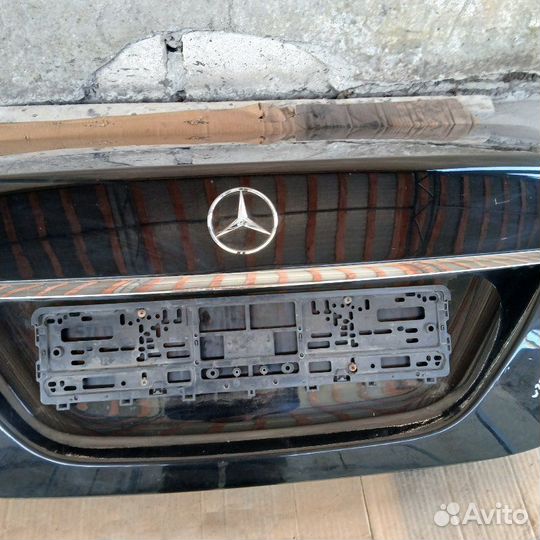 Крышка багажника Mercedes-Benz S W221 M273.961
