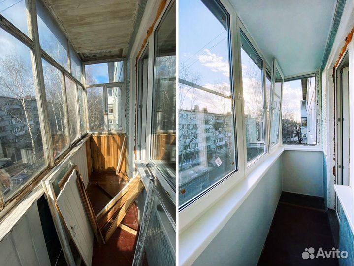 Пластиковые окна под ключ / монтаж окон пвх