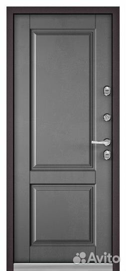 Дверь входная металлическая
