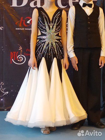 Бальное платье стандарт
