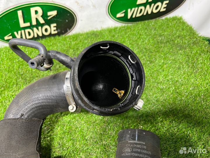 Патрубок дроссельной заслонки Land Rover Range