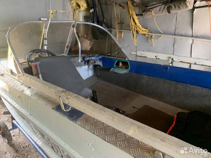 Казанка 5 с гаражом