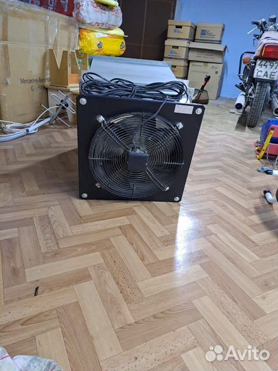 Вентилятор вытяжной промышленный