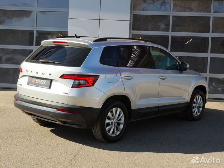 Skoda Karoq 1.4 AMT, 2020, 76 090 км