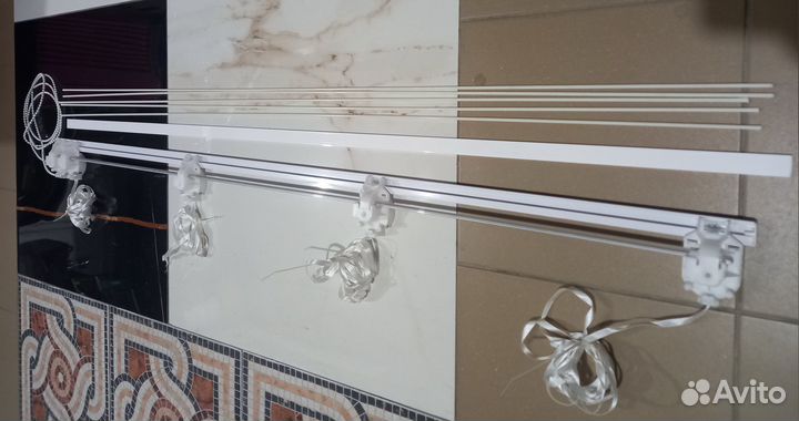 Карниз для римской шторы