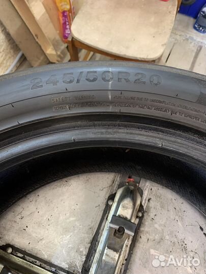 Continental ComfortContact - 6 275/45 R21