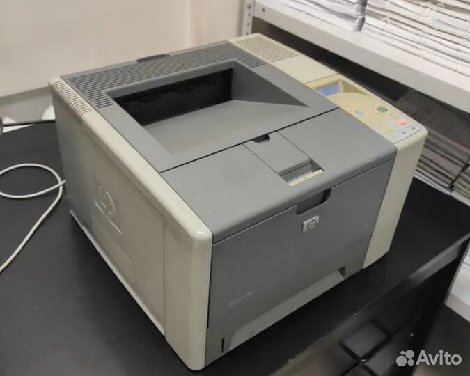 Принтер лазерный HP LaserJet 2420n, ч/б, A4