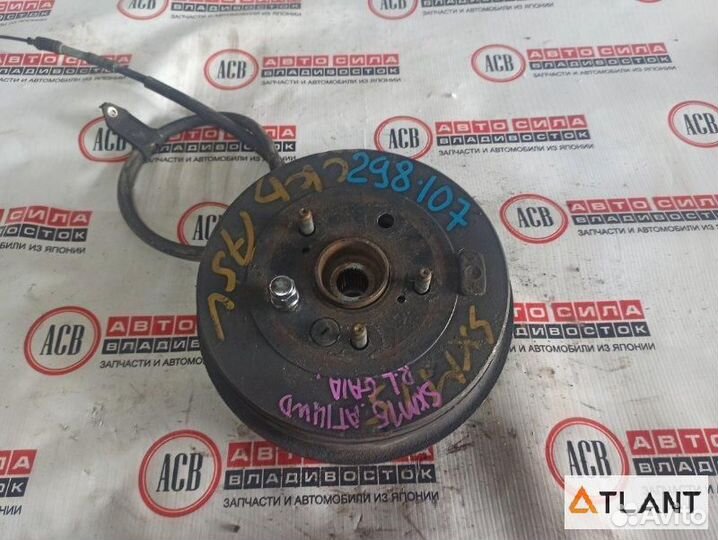 Ступица задняя левая toyota ipsum