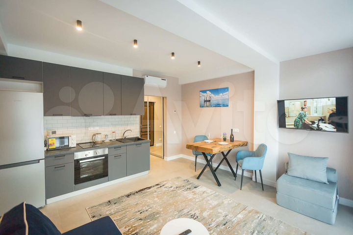 Апартаменты-студия, 35 м², 2/3 эт.