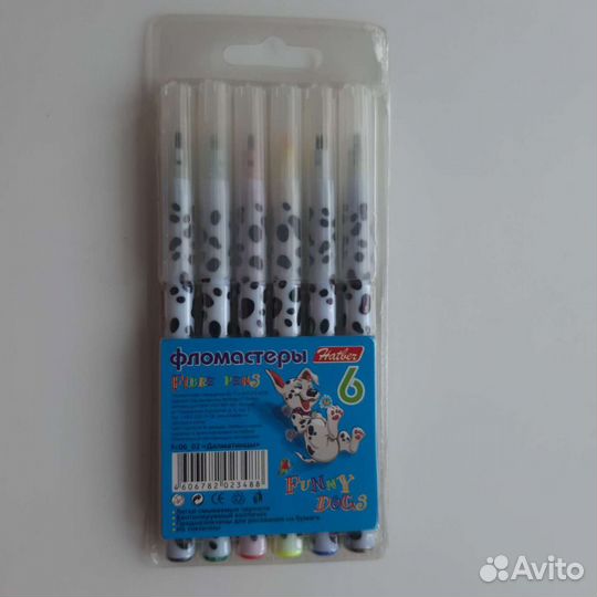 Фломастеры