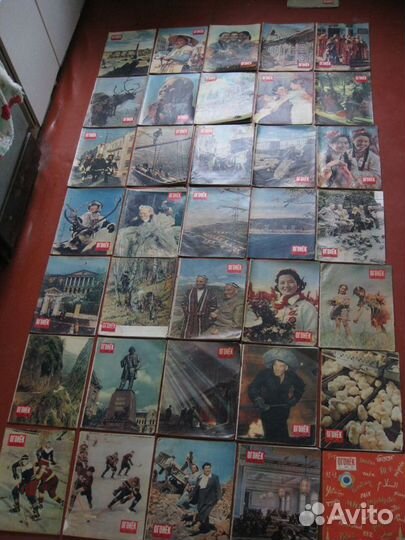 Журналы Огонёк 1957 (34 шт.)