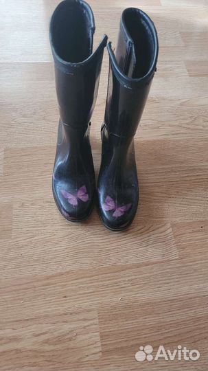 Сапоги для девочек