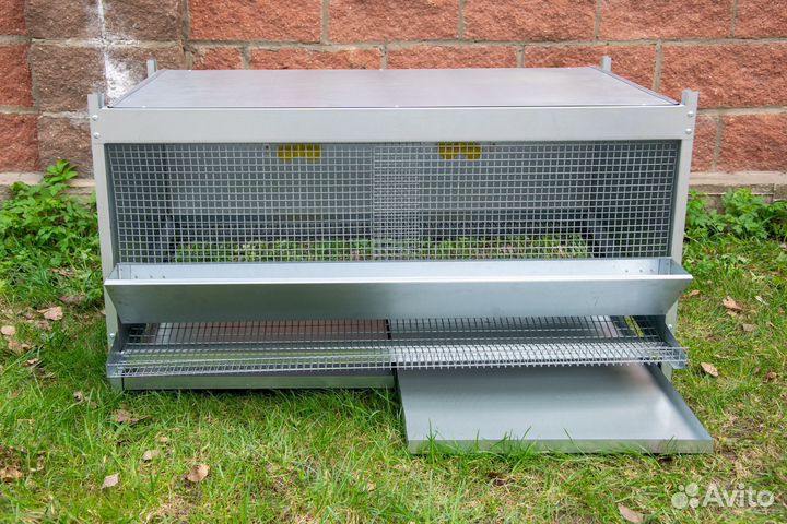 Клетки для бройлеров