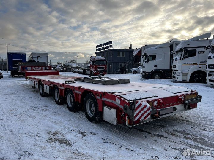 Полуприцеп трал (тяжеловоз) Манак-Авто 4S0U1N, 2023