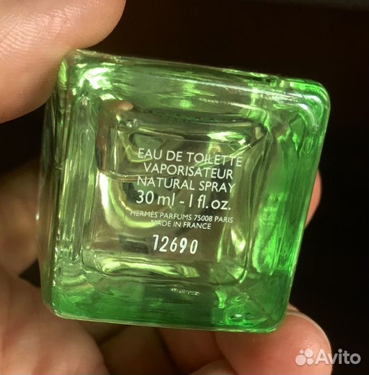 Туалетная вода Hermes Un Jardin sur le Toit