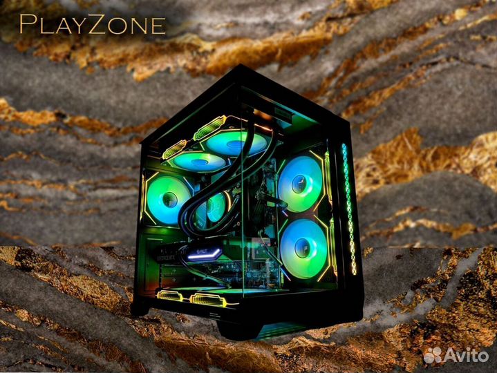 Игровой Пк на видеокарте gf gtx 1060 / R3