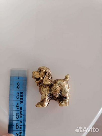 Статуэтка под бронзу