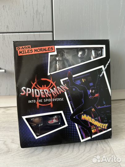 Фигурка spider-man miles morales