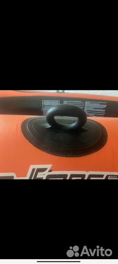 Лодка надувная детская