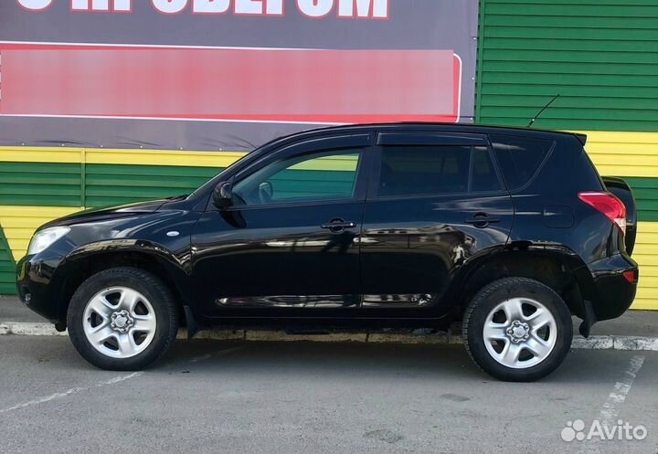 Toyota RAV4 2.0 МТ, 2008, 170 000 км
