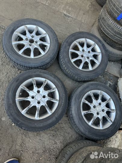 Колес на хундай 185 65 r 14 pirelli