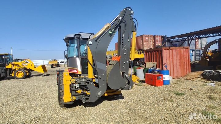 Экскаватор-погрузчик CASE 570 ST, 2023