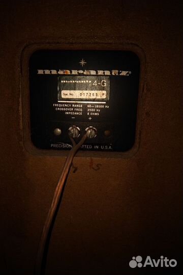 Акустика marantz 4G