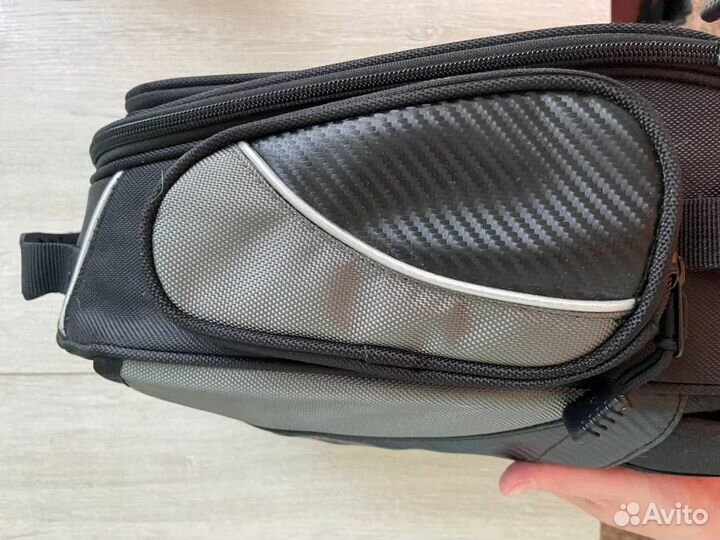 Сумка на мотоцикл