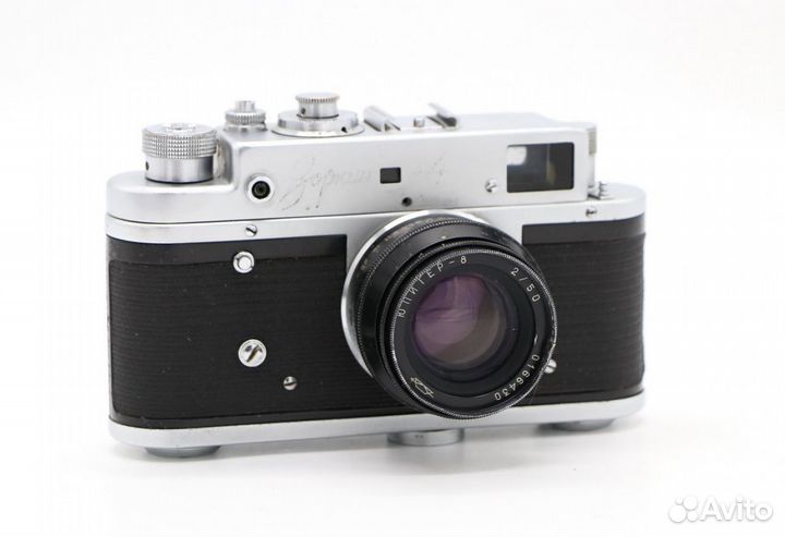 Зоркий 4 + Юпитер-8 (кмз, 1972) в упаковке