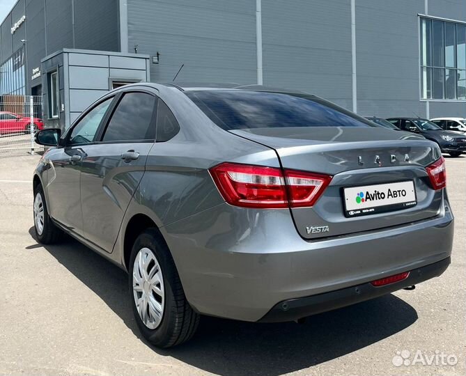 LADA Vesta 1.6 МТ, 2020, 73 000 км