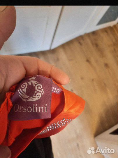 Платье для девочки 110