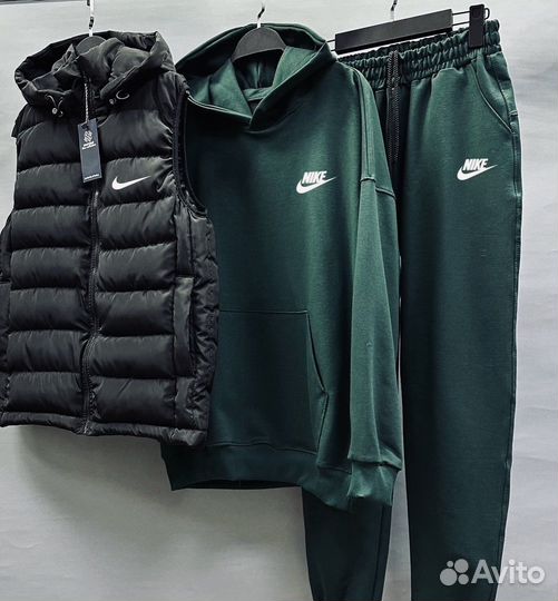 Спортивный костюм тройка Nike