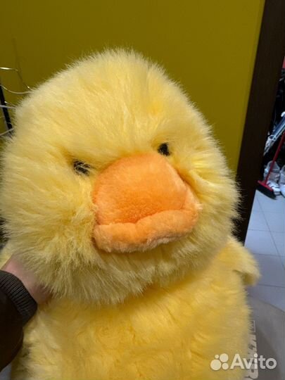 Утка большая игрушка