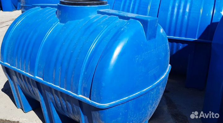 Ёмкость пластиковая для воды / удобрений