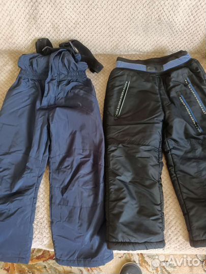 Штаны для мальчика 98