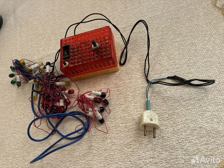 Елочные игрушки СССР