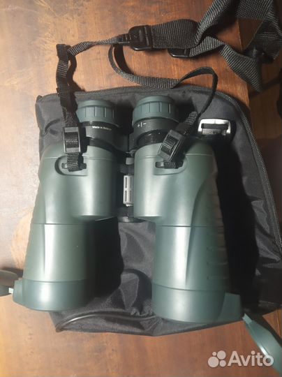 Бинокль призменный полевой Yukon 12x50 WA