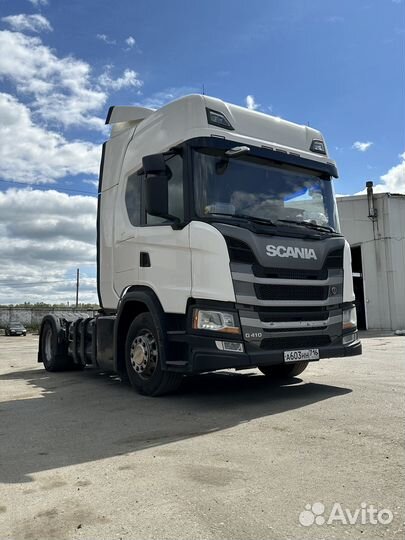 Scania G, 2019