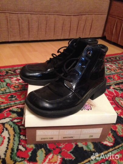 Ботинки осенние для девочки