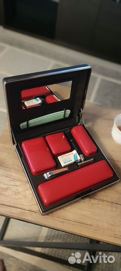 Дорожный бритвенно умывальный набор СССР