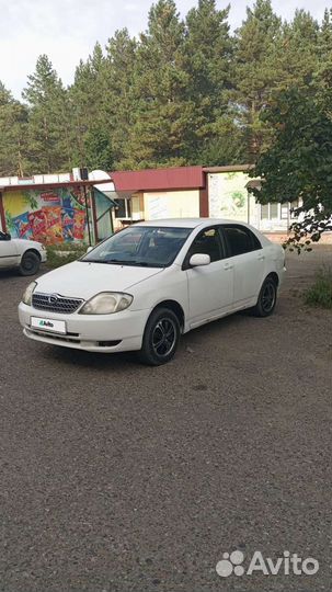 Toyota Corolla 1.5 AT, 2001, 155 608 км