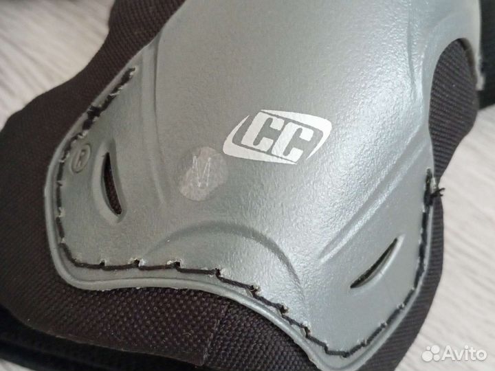 Защита для локтей и коленей Crazy Greek оригинал М